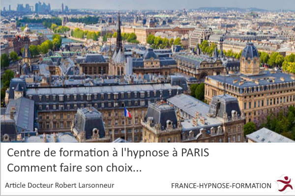 Centre de formation a l'hypnose à PARIS