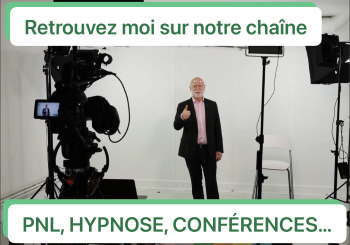 france-hypnose-formation france-pnl : notre chaine Youtube