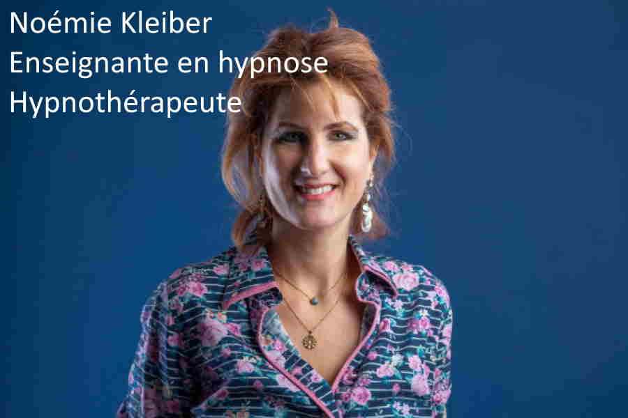 Noémie kleiber enseignante en hypnose et hypnothérapeute