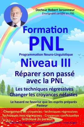 Formation PNL niveau 3 Réparer son passé pour donner toutes ses chances à son avenir par le Docteur Robert Larsonneur